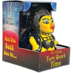 Jeep Duck Cher Turn Quack Time Rubber Duck